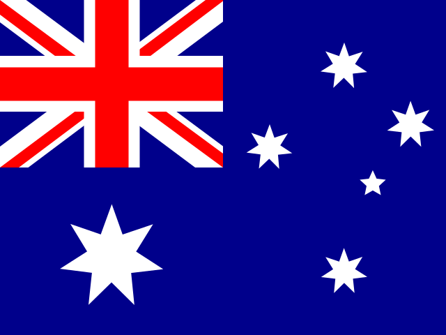 AUSTRALIA flag